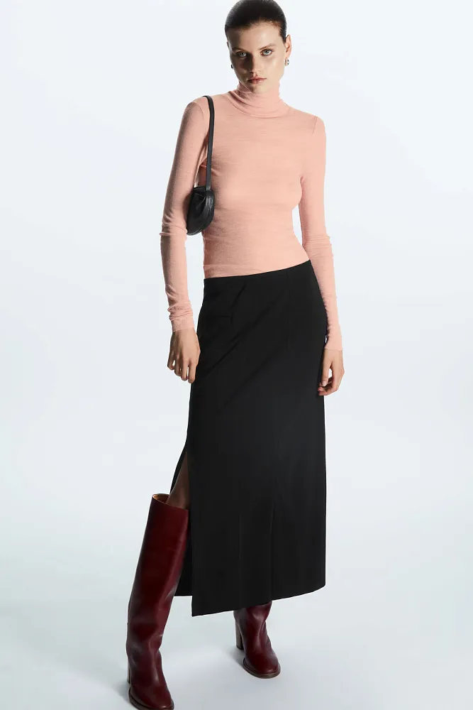 Водолазка из шерсти мериноса COS