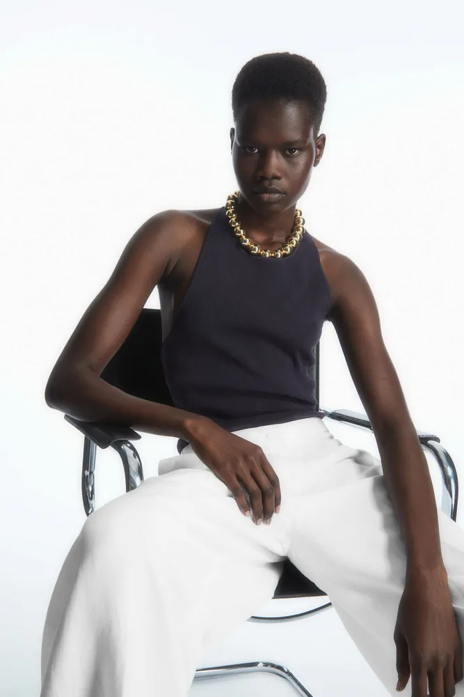 Льняные брюки COS