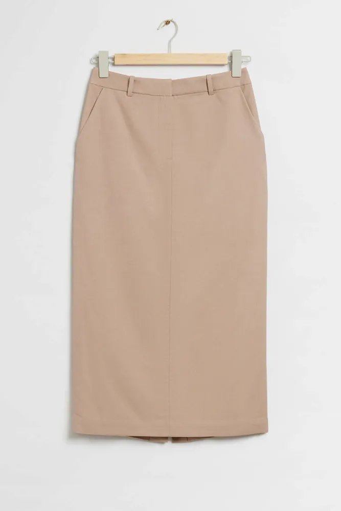 Юбка миди в стиле 90-х & OTHER STORIES