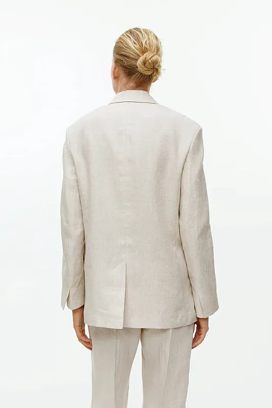 Пиджак льняной ARKET Пиджак льняной ARKET