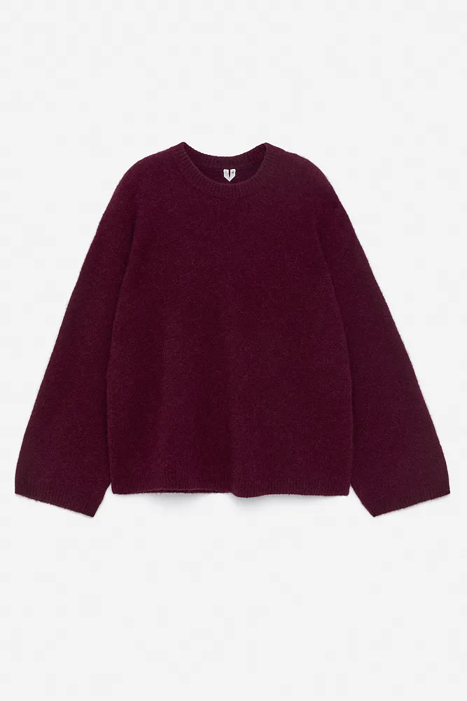 Джемпер из смеси альпаки и шерсти ARKET