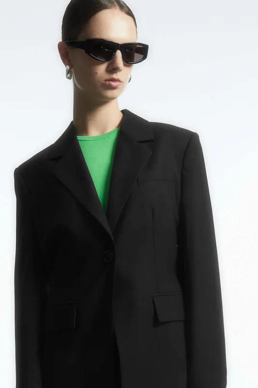 Пиджак из шерсти COS  