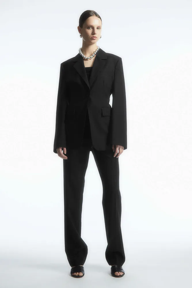 Пиджак из шерсти COS