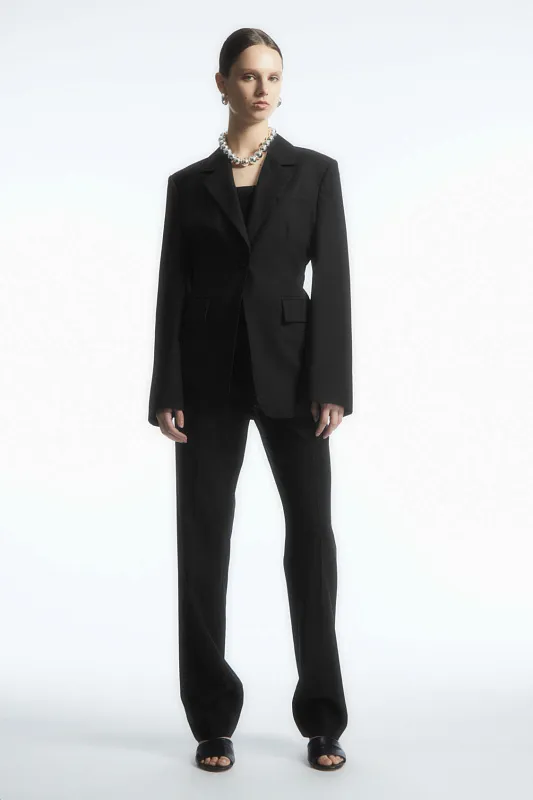 Пиджак из шерсти COS Пиджак из шерсти COS