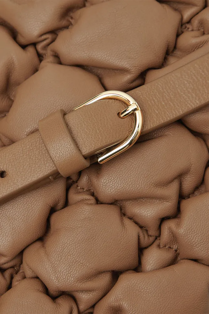 Стеганая сумка кроссбоди COS