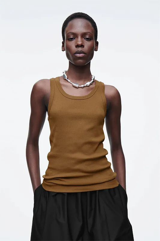 Майка в рубчик Майка в рубчик