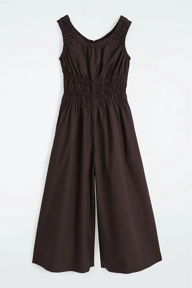 Хлопковый комбинезон с окантовкой COS