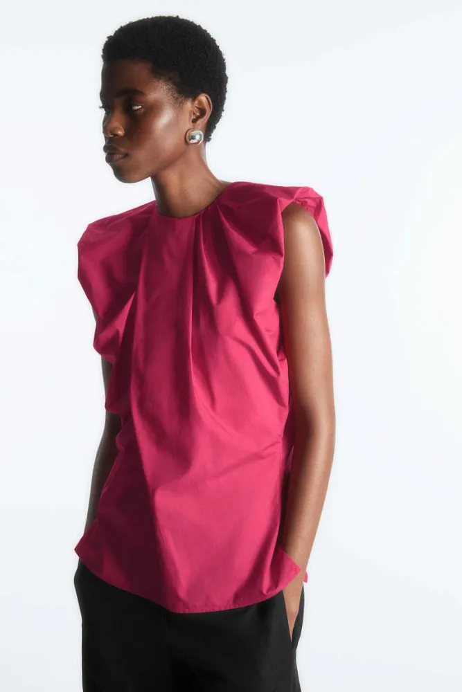 Драпированный топ COS