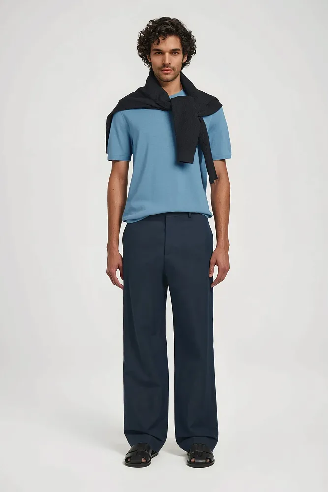 Трикотажная футболка COS