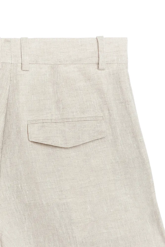 Льняные брюки ARKET