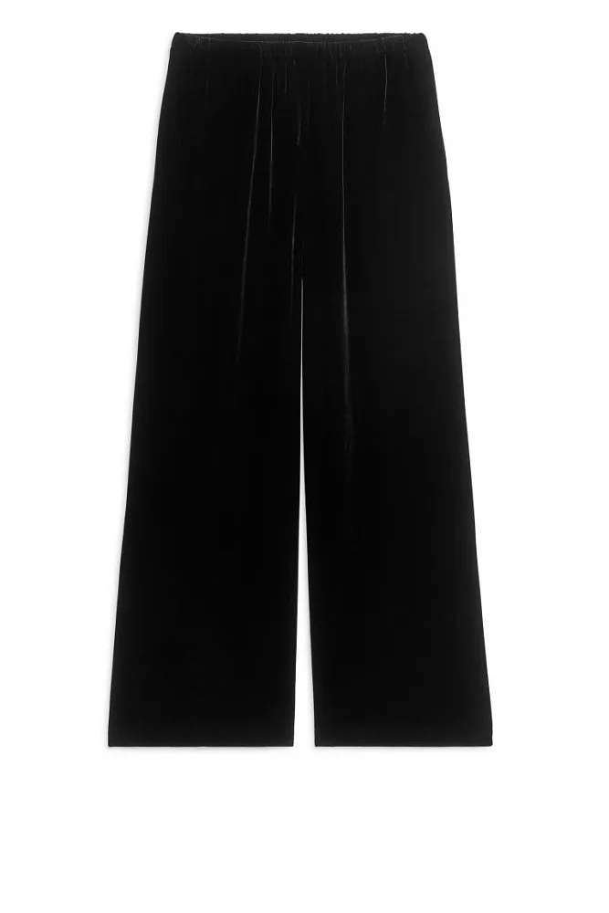 Бархатные брюки ARKET