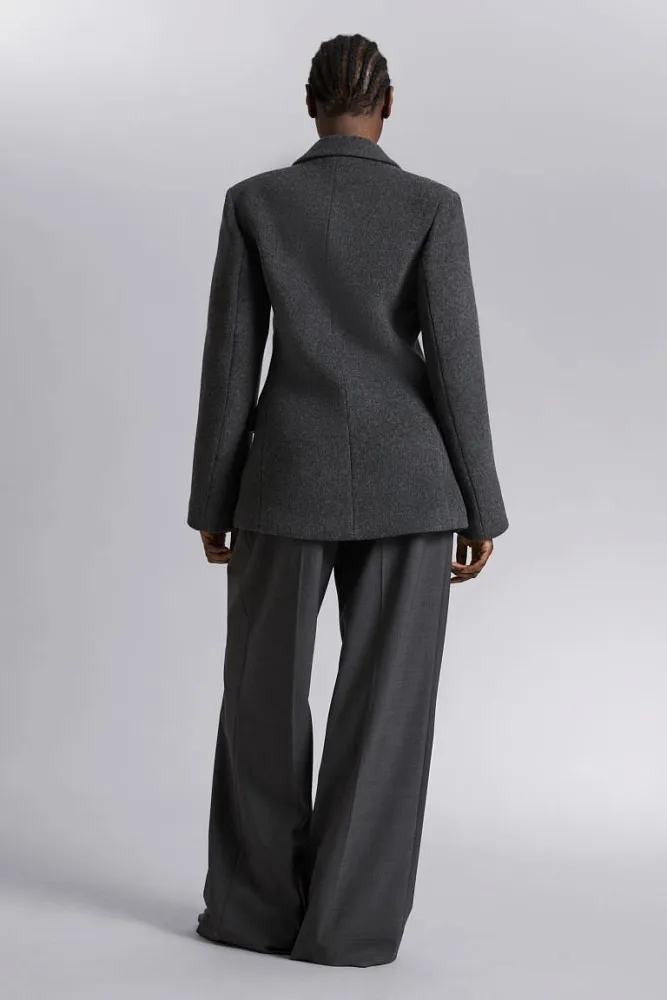 Шерстяной пиджак свободного кроя & OTHER STORIES