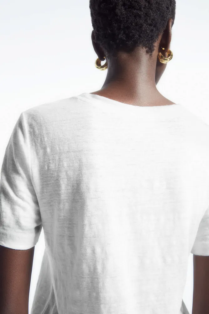 Льняная футболка COS