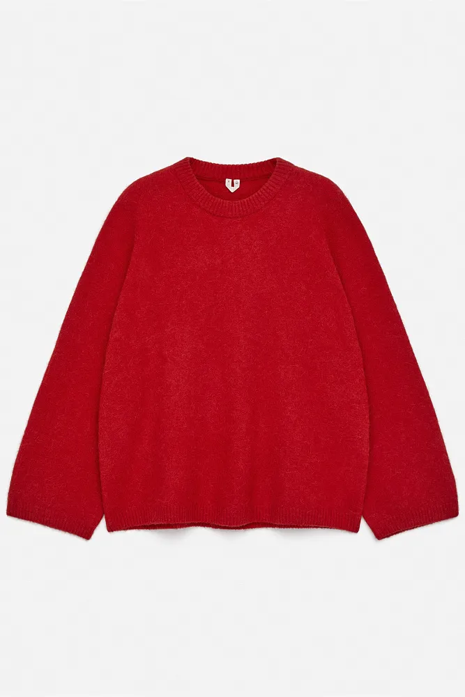 Джемпер из смеси альпаки и шерсти ARKET