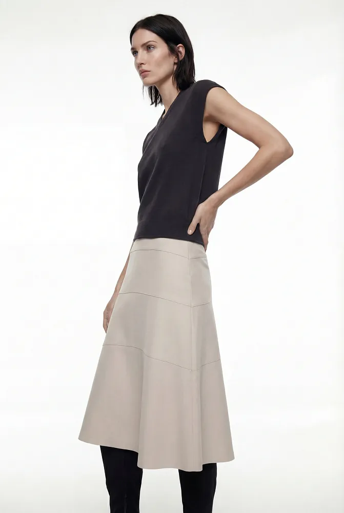 Юбка миди А-силуэта COS