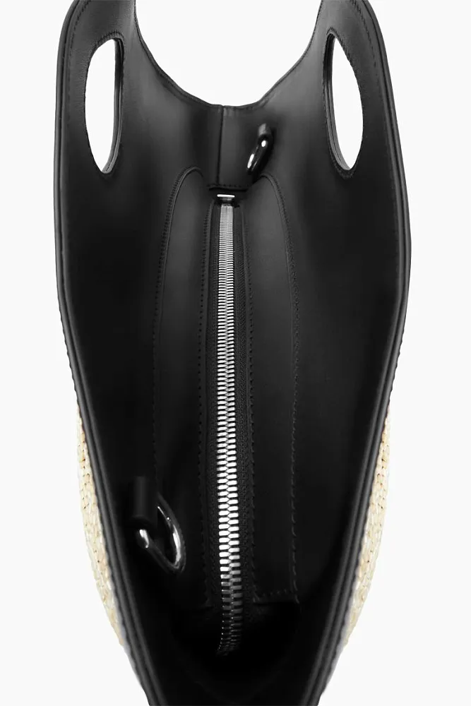 Соломенная мини-сумка Market COS