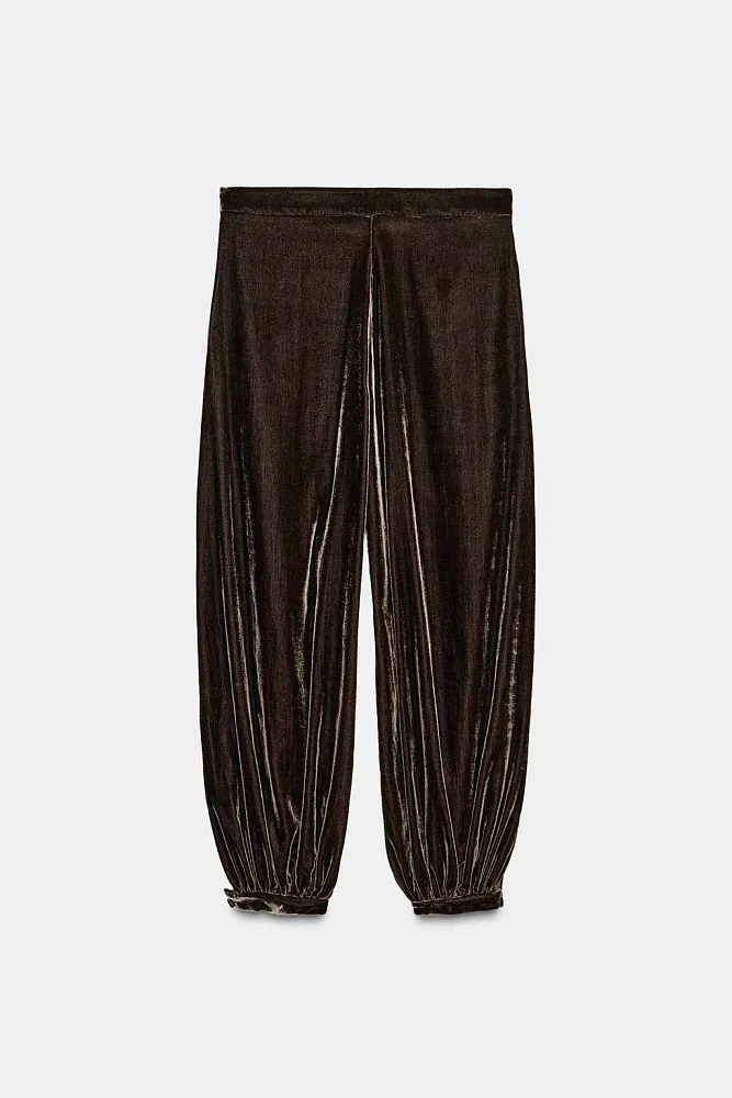 Вельветовые брюки ZARA