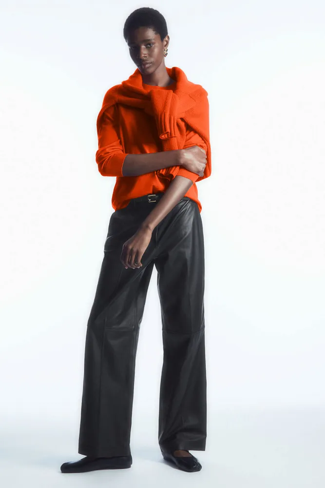 Джемпер из мериносовой шерсти COS