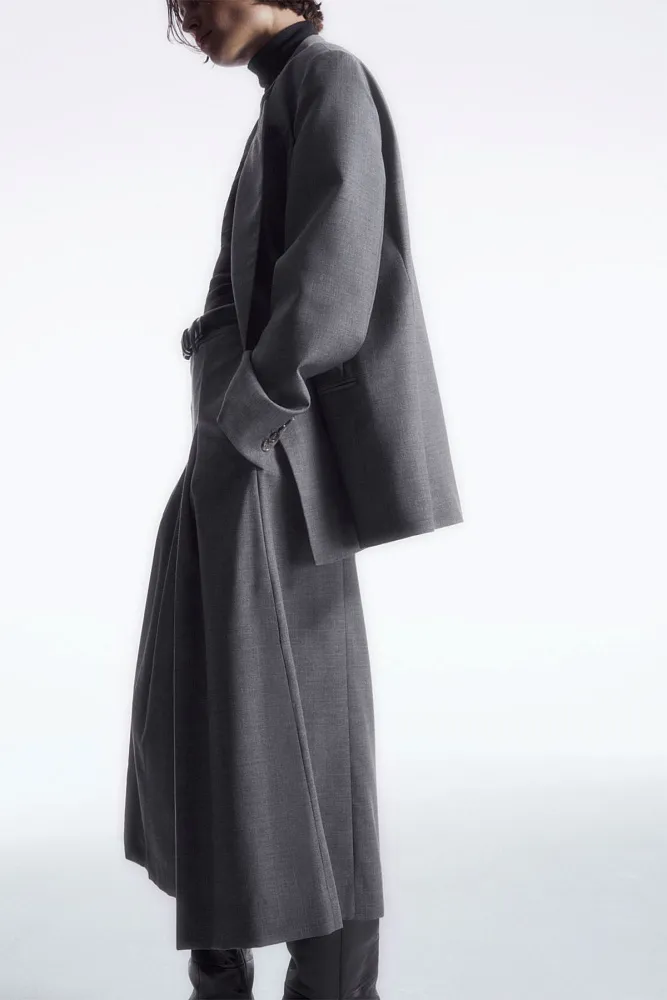 Шерстяные брюки-кюлоты COS