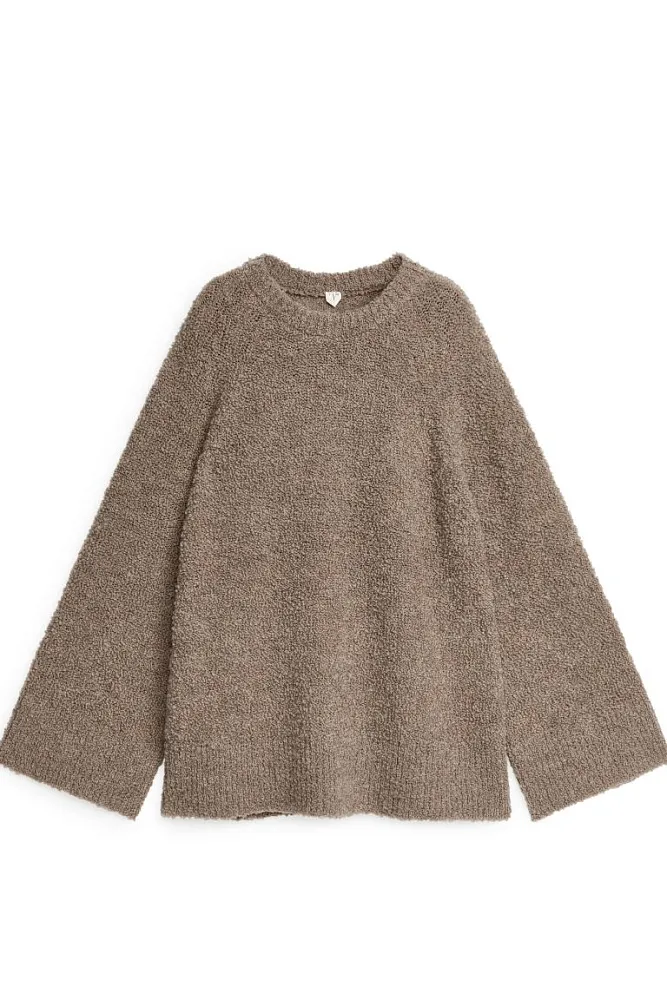 Джемпер из букле ARKET