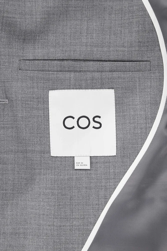 Пиджак из шерсти COS