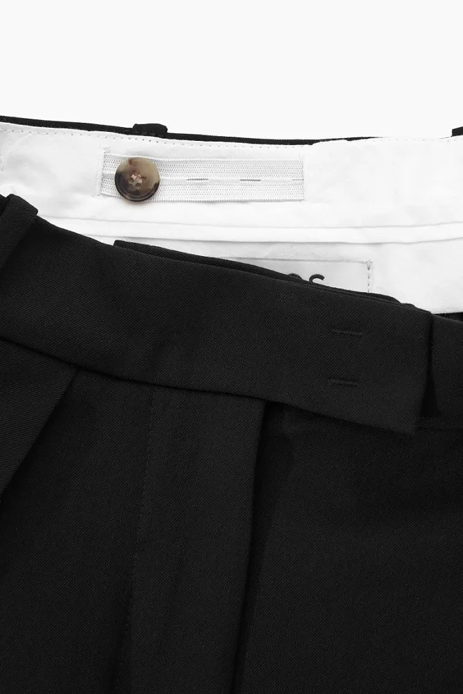 Брюки из шерсти COS