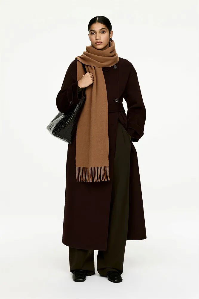 Шерстяной шарф ARKET