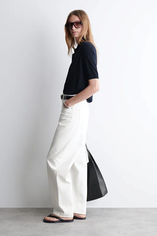 Кардиган-поло из мериносовой шерсти COS Кардиган-поло из мериносовой шерсти COS