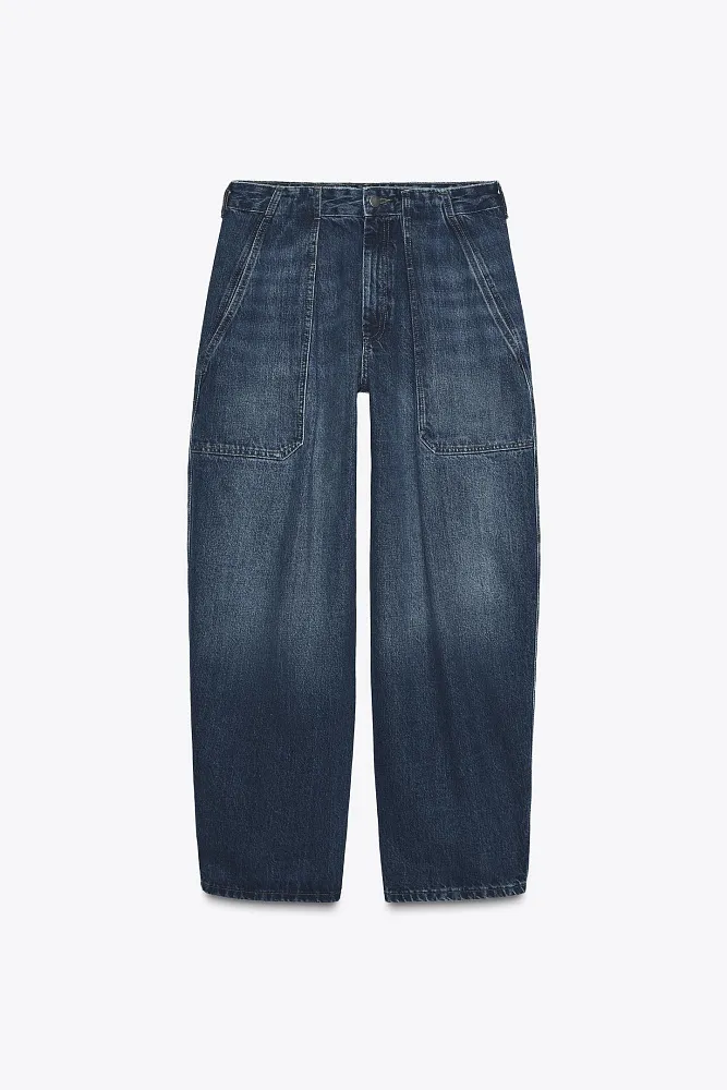 Джинсы-баллоны ZARA