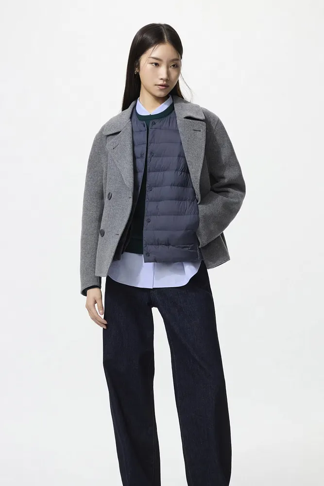 Компактный жилет PUFFERTECH UNIQLO