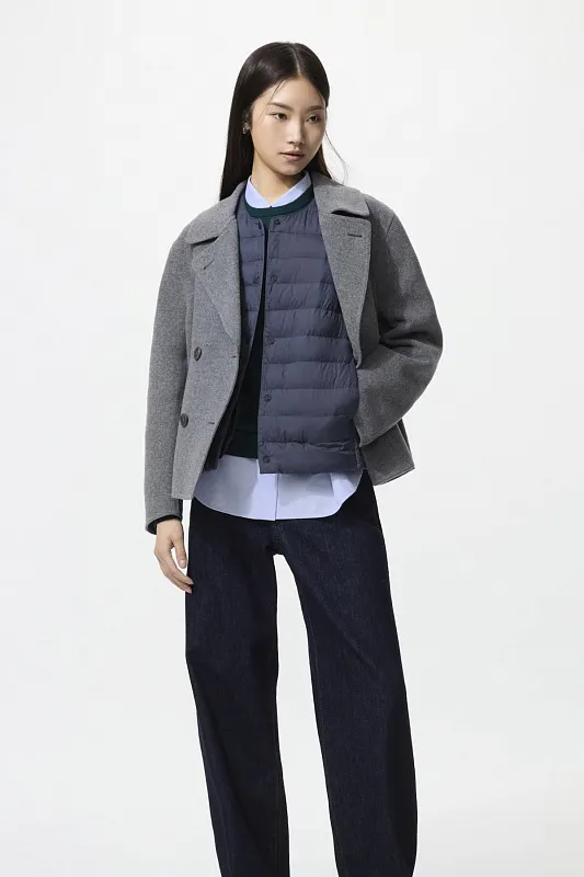 Компактный жилет PUFFERTECH UNIQLO Компактный жилет PUFFERTECH UNIQLO