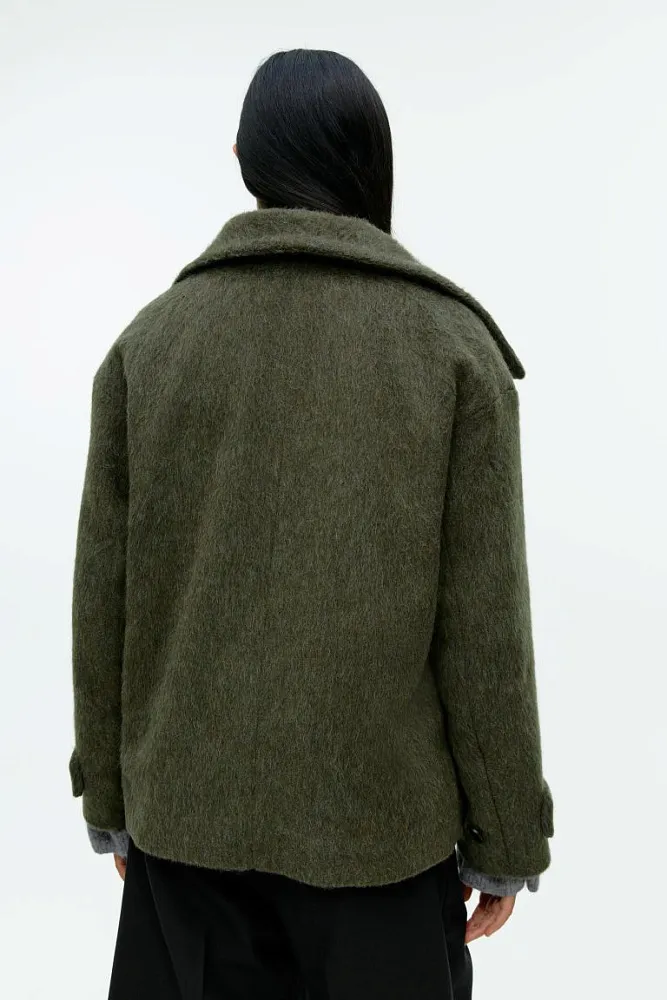 Полупальто из смесовой шерсти ARKET