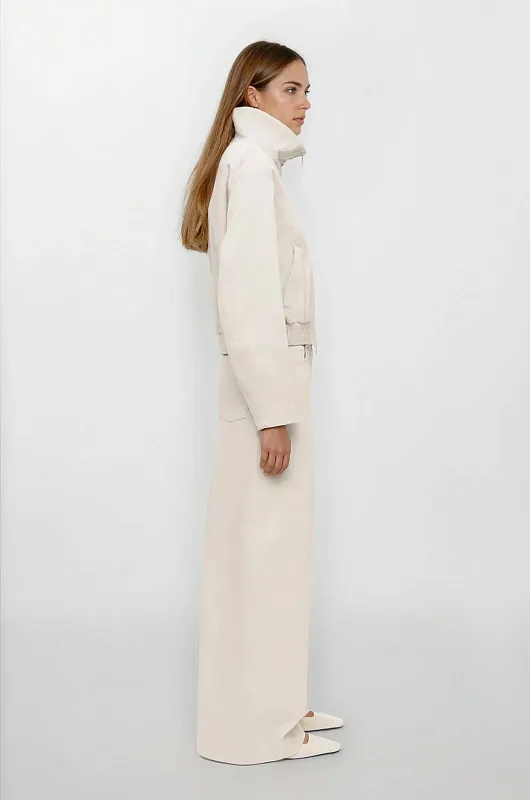 Широкие хлопковые брюки COS Широкие хлопковые брюки COS