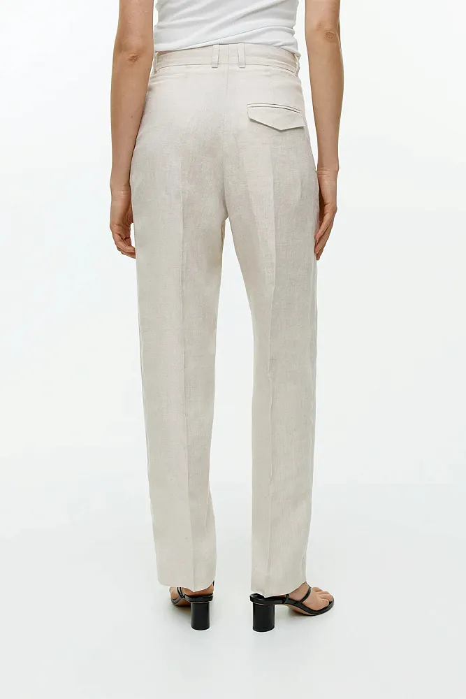Льняные брюки ARKET