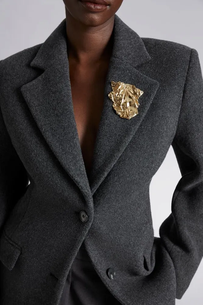 Шерстяной пиджак свободного кроя & OTHER STORIES