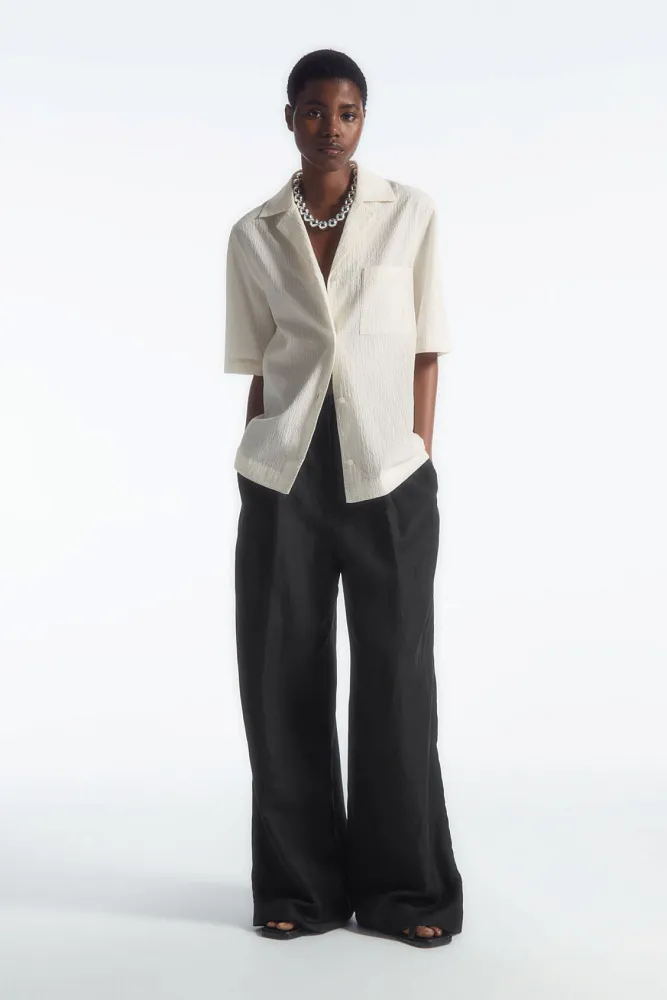 Рубашка из сирсакера COS