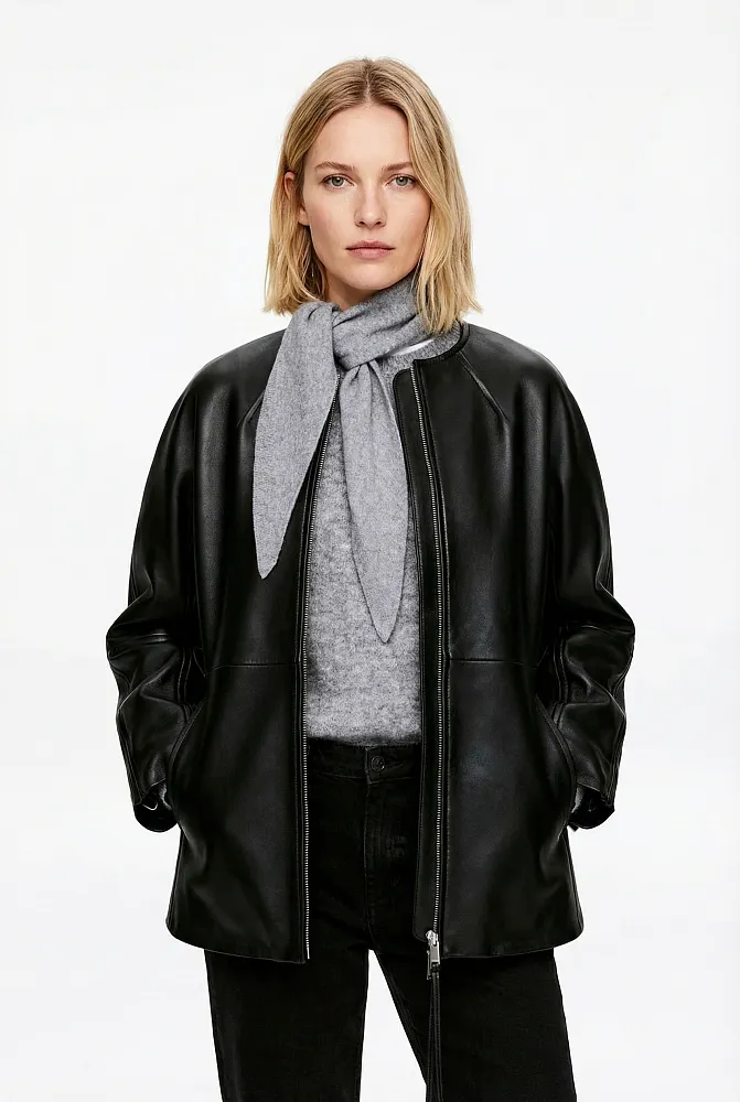 Кашемировый шарф