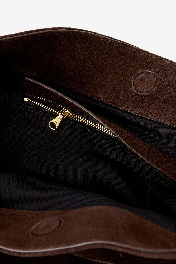 Сумка из замши ARKET