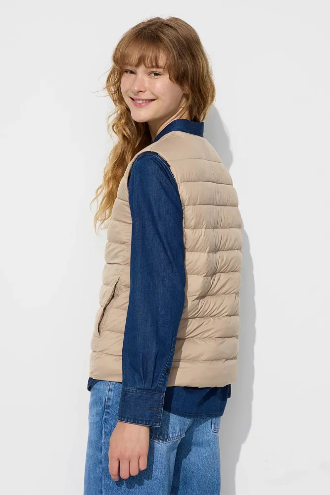 Ультралегкий пуховый жилет UNIQLO