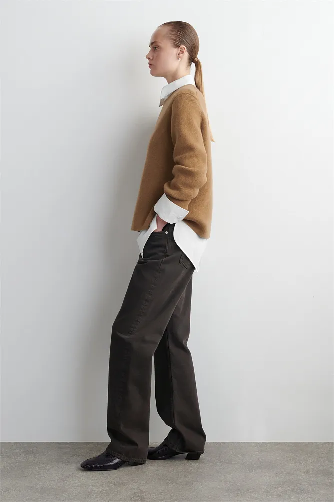 Джемпер из мериносовой шерсти COS