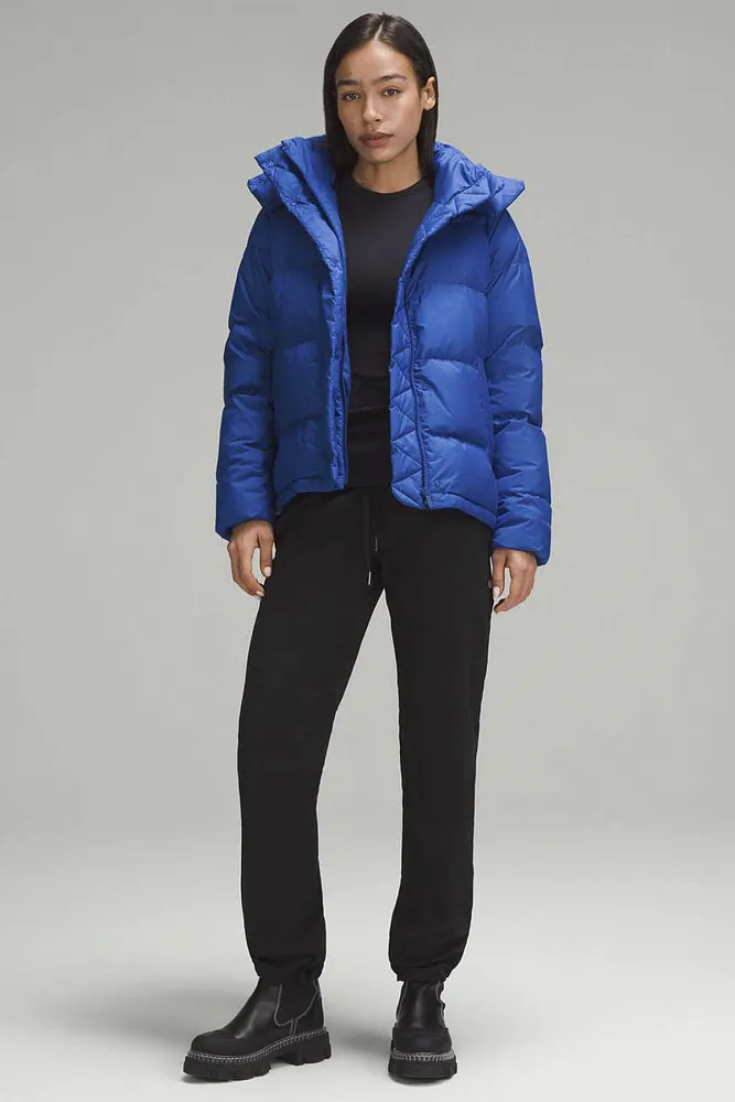 Укороченный пуховик lululemon
