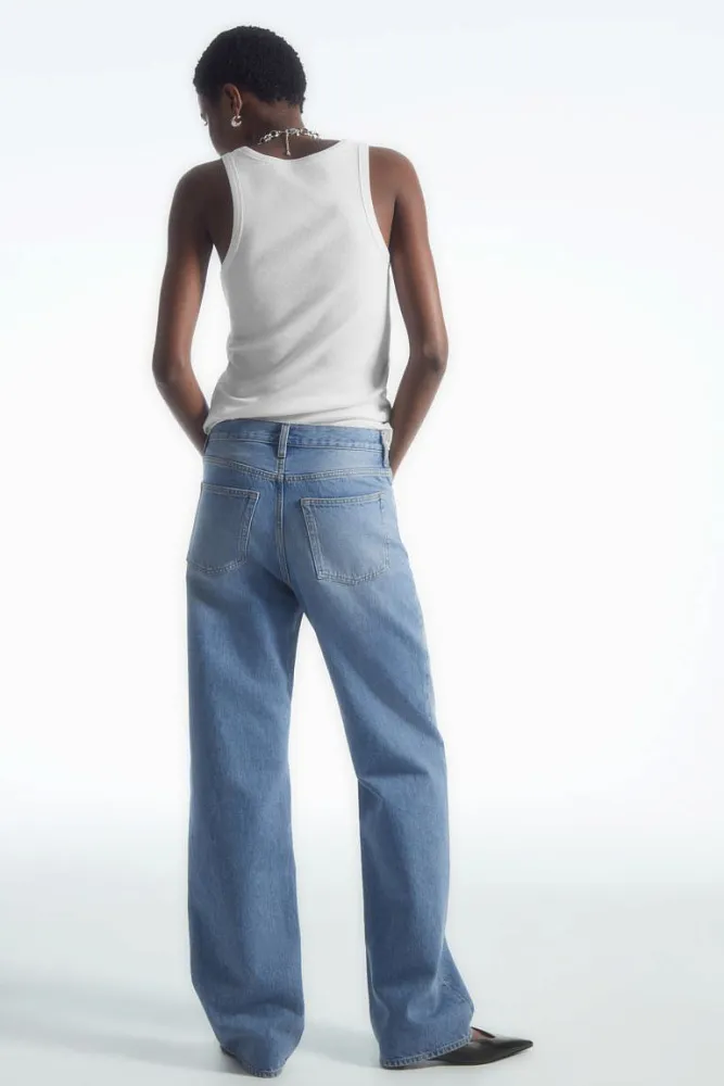 Джинсы прямые Column COS