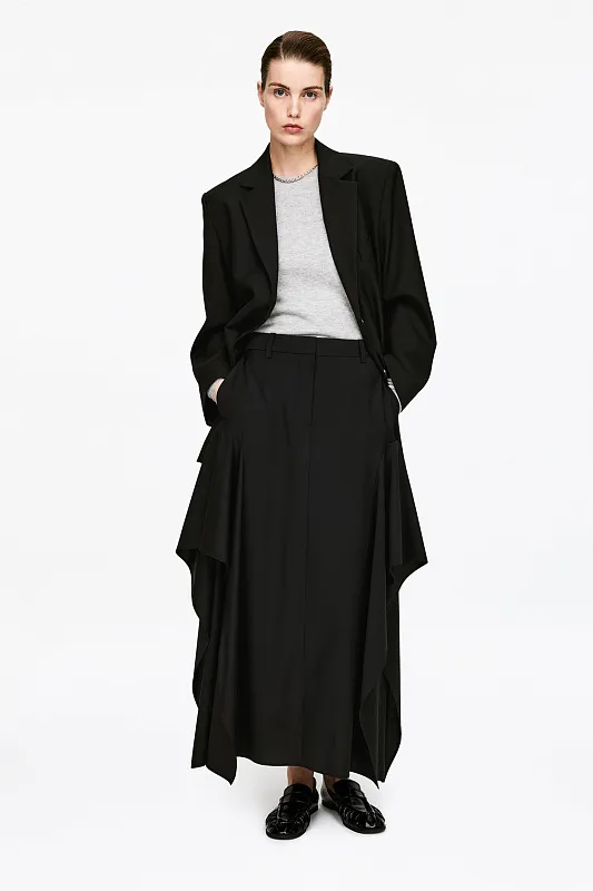 Юбка с оборками ARKET Юбка с оборками ARKET