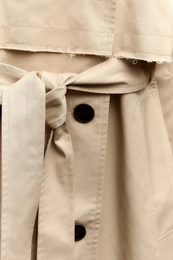 Тренч ZARA