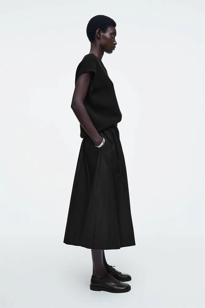 Юбка-миди на резинке COS