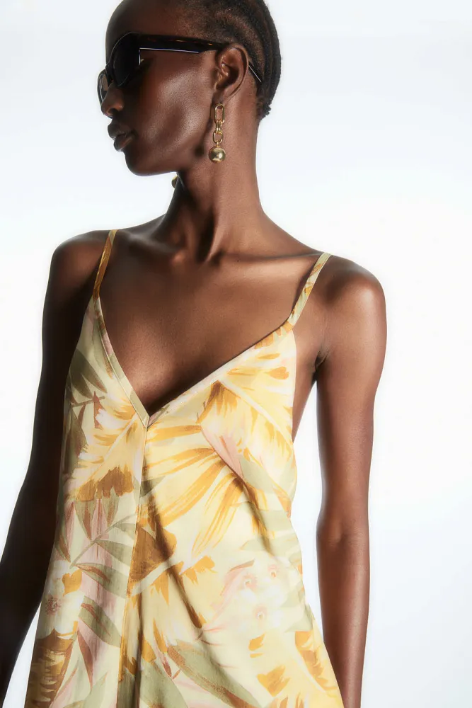 Комбинезон с v-образным вырезом COS