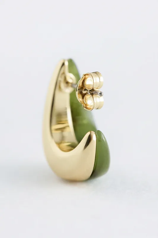 Двухцветные серьги & OTHER STORIES Двухцветные серьги & OTHER STORIES