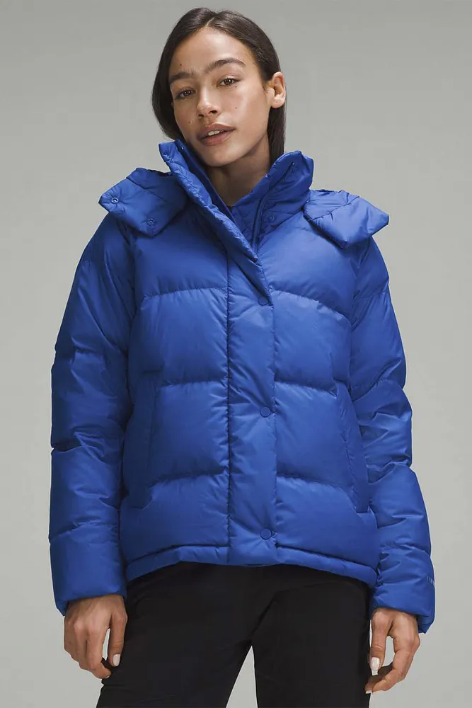 Укороченный пуховик Укороченный пуховик