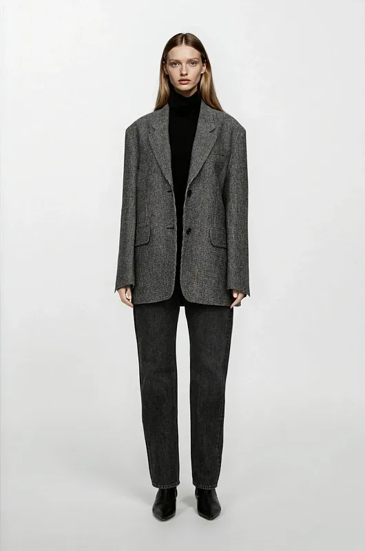 Однобортный пиджак ARKET Однобортный пиджак ARKET