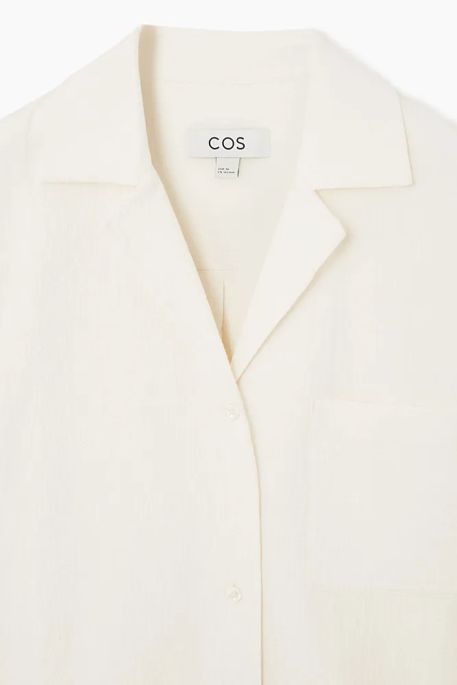 Рубашка из сирсакера COS